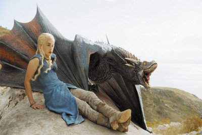 

BikriKendra game of thrones finale Poster Paper Print(18 inch X 12 inch, Rolled)