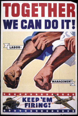 together we can do it Paper Print(18 inch X 12 inch, Rolled)