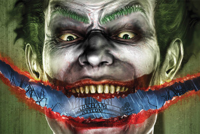 

RadhaKripa joker batman game Poster Paper Print(18 inch X 12 inch, Rolled)