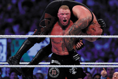 

BikriKendra brock lesnar Poster Paper Print(18 inch X 12 inch, Rolled)