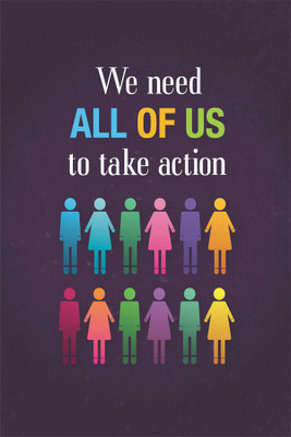 

we need all of us Paper Print(18 inch X 12 inch, Rolled)