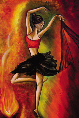 

BikriKendra dance poster Poster Paper Print(18 inch X 12 inch, Rolled)