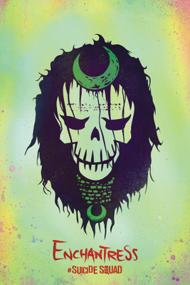 

suicide squad enchantress Paper Print(18 inch X 12 inch, Rolled)