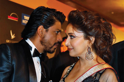 

RadhaKripa shahrukh khan and madhuri dix…poster Poster Paper Print(18 inch X 12 inch, Rolled)