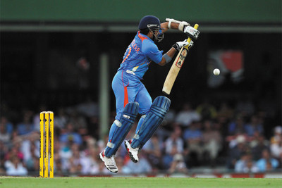 

BikriKendra the man of cricket Poster Paper Print(18 inch X 12 inch, Rolled)