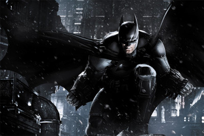 

BikriKendra Batman origins Poster Paper Print(18 inch X 12 inch, Rolled)