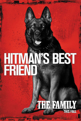 

RadhaKripa hitman best friend Poster Paper Print(18 inch X 12 inch, Rolled)
