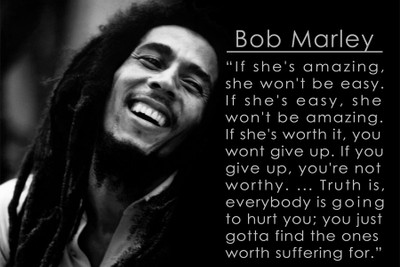 

RadhaKripa bob marley Poster Paper Print(18 inch X 12 inch, Rolled)