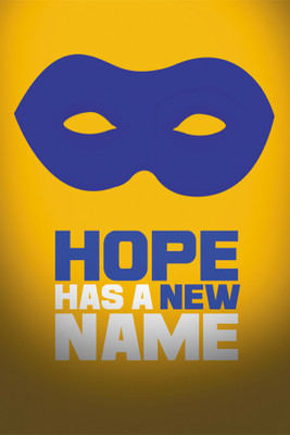 

hope has a new name Paper Print(18 inch X 12 inch, Rolled)