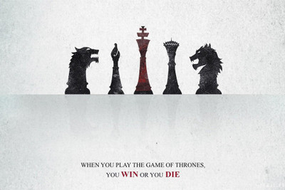 

BikriKendra game of thrones quotes Poster Paper Print(18 inch X 12 inch, Rolled)
