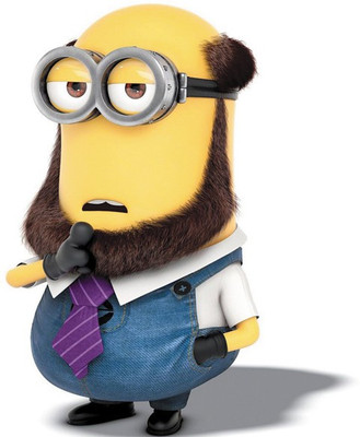 

RadhaKripa despicable minion Paper Print(18 inch X 12 inch, Rolled)