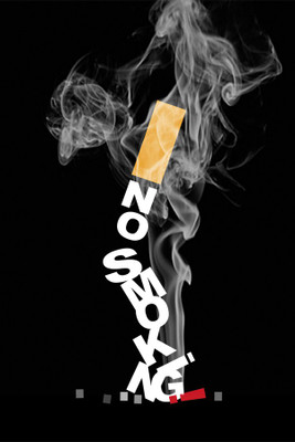 

BikriKendra no smoking Poster Paper Print(18 inch X 12 inch, Rolled)