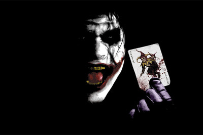 

RadhaKripa joker Poster Paper Print(18 inch X 12 inch, Rolled)