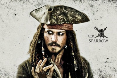 

RadhaKripa Jack_Sparrow_OST_Textless_Poster Poster Paper Print(18 inch X 12 inch, Rolled)