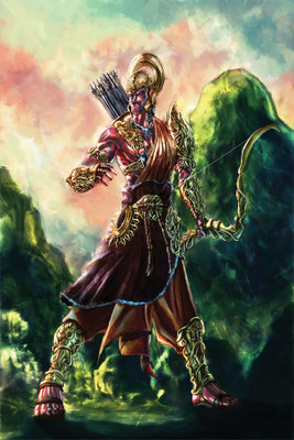

RadhaKripa prince ram Poster Paper Print(18 inch X 12 inch, Rolled)