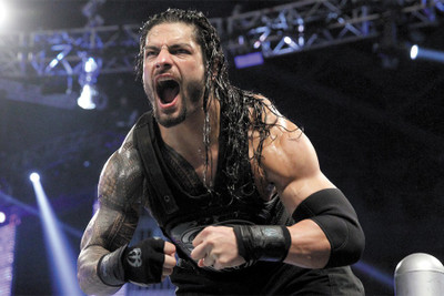 

RadhaKripa roman reigns 11 Paper Print(18 inch X 12 inch, Rolled)