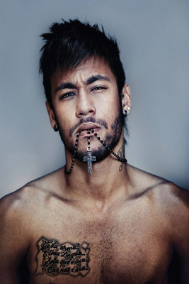 

RadhaKripa neymar hairstyle Poster Paper Print(18 inch X 12 inch, Rolled)