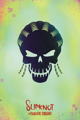 

RadhaKripa suicide squide slipknot Poster Paper Print(18 inch X 12 inch, Rolled)