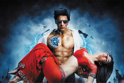 

RadhaKripa sharukh khan ra one kareena kapoor Poster Paper Print(18 inch X 12 inch, Rolled)