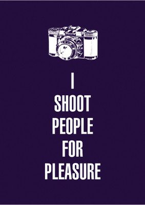 

RadhaKripa i shoot people Poster Paper Print(18 inch X 12 inch, Rolled)