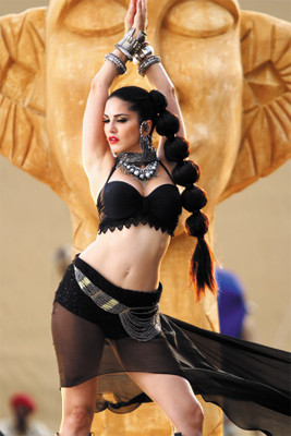 

RadhaKripa sunny leone poster 2 Paper Print(18 inch X 12 inch, Rolled)