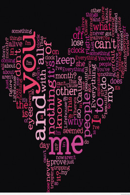 

RadhaKripa inspirational valentines day quotes Poster Paper Print(18 inch X 12 inch, Rolled)