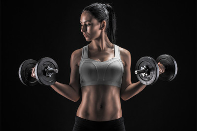 

Crossfit dumbells dpc Paper Print(18 inch X 12 inch, Rolled)