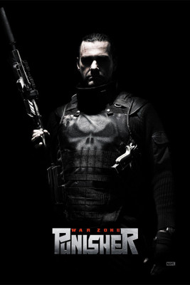 

RadhaKripa war zone punisher Paper Print(18 inch X 12 inch, Rolled)