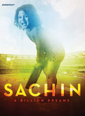 

RadhaKripa sachin a billion dreams Poster Paper Print(18 inch X 12 inch, Rolled)