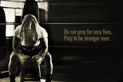 

RadhaKripa do not pray Poster Paper Print(18 inch X 12 inch, Rolled)