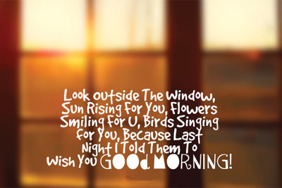 

RadhaKripa look out side the window Poster Paper Print(18 inch X 12 inch, Rolled)