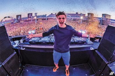 

RadhaKripa martin garrix poster 2 Paper Print(18 inch X 12 inch, Rolled)
