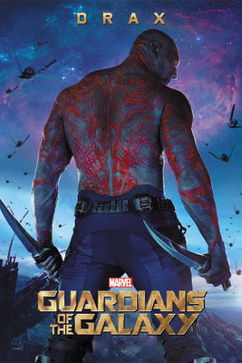 

BikriKendra drax guardian of the galaxy Poster Paper Print(18 inch X 12 inch, Rolled)