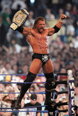 

BikriKendra HHH triple H Poster Paper Print(18 inch X 12 inch, Rolled)