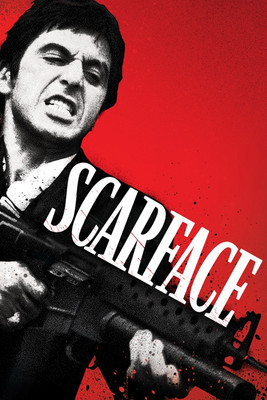 

RadhaKripa Scarface Paper Print(18 inch X 12 inch, Rolled)
