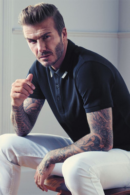 

david beckham Paper Print(18 inch X 12 inch, Rolled)