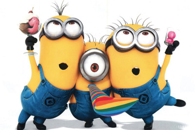

RadhaKripa minion poster 3 Poster Paper Print(18 inch X 12 inch, Rolled)