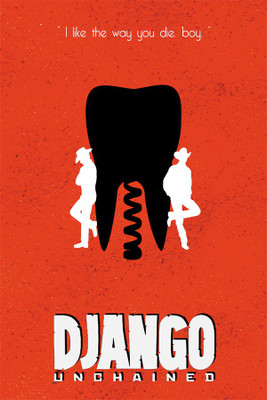 

BikriKendra django unchained Poster Paper Print(18 inch X 12 inch, Rolled)