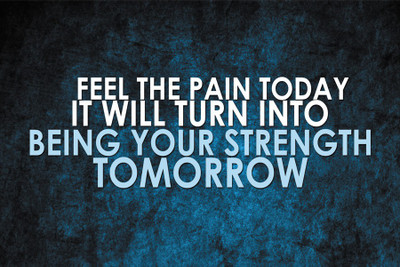 

BikriKendra feel the pain Poster Paper Print(18 inch X 12 inch, Rolled)