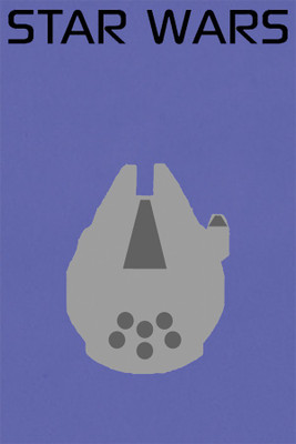 

RadhaKripa star wars Paper Print(18 inch X 12 inch, Rolled)