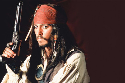 

RadhaKripa johnny depp as captain Poster Paper Print(18 inch X 12 inch, Rolled)