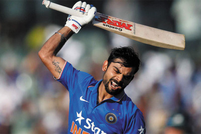 

RadhaKripa virat kholi Paper Print(18 inch X 12 inch, Rolled)