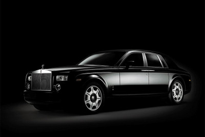 

RadhaKripa rolls royce phantom black Poster Paper Print(18 inch X 12 inch, Rolled)