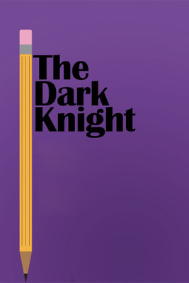 

the dark knight Paper Print(18 inch X 12 inch, Rolled)