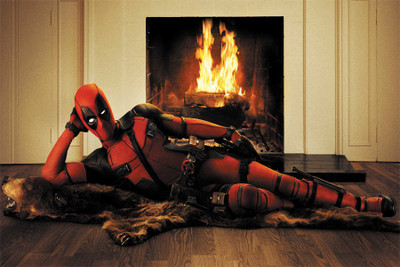 

RadhaKripa Deadpool movie Ryan Paper Print(18 inch X 12 inch, Rolled)