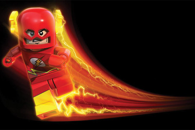 

RadhaKripa lego flash Poster Paper Print(18 inch X 12 inch, Rolled)