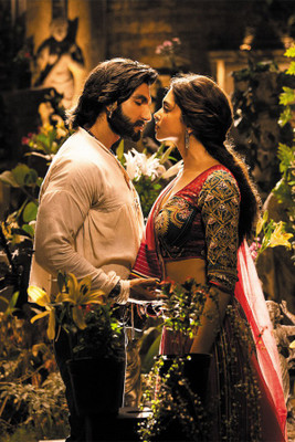 

RadhaKripa Ranver and Deepika Ramleela Poster Paper Print(18 inch X 12 inch, Rolled)