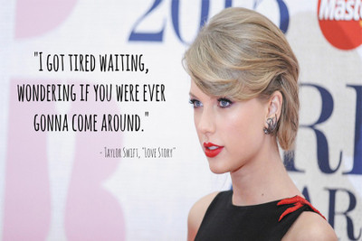 

BikriKendra taylor swift use as pick up lines Poster Paper Print(18 inch X 12 inch, Rolled)