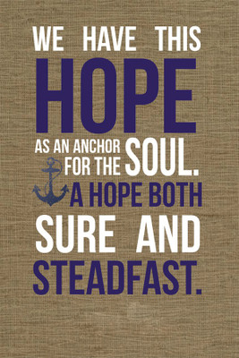 

RadhaKripa have this hope Poster Paper Print(18 inch X 12 inch, Rolled)