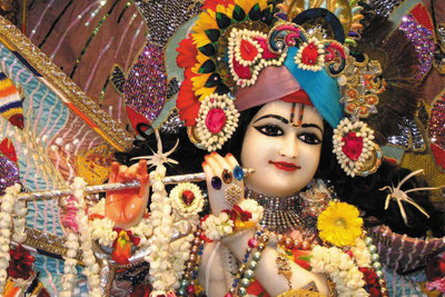 

BikriKendra lord krishna Poster Paper Print(18 inch X 12 inch, Rolled)